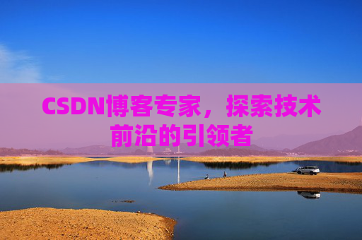 CSDN博客专家,探索技术前沿的引领者